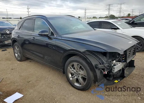 2025 Genesis Gv70 Base from USA, damaged, VIN 5NMMCDTCXSH024041